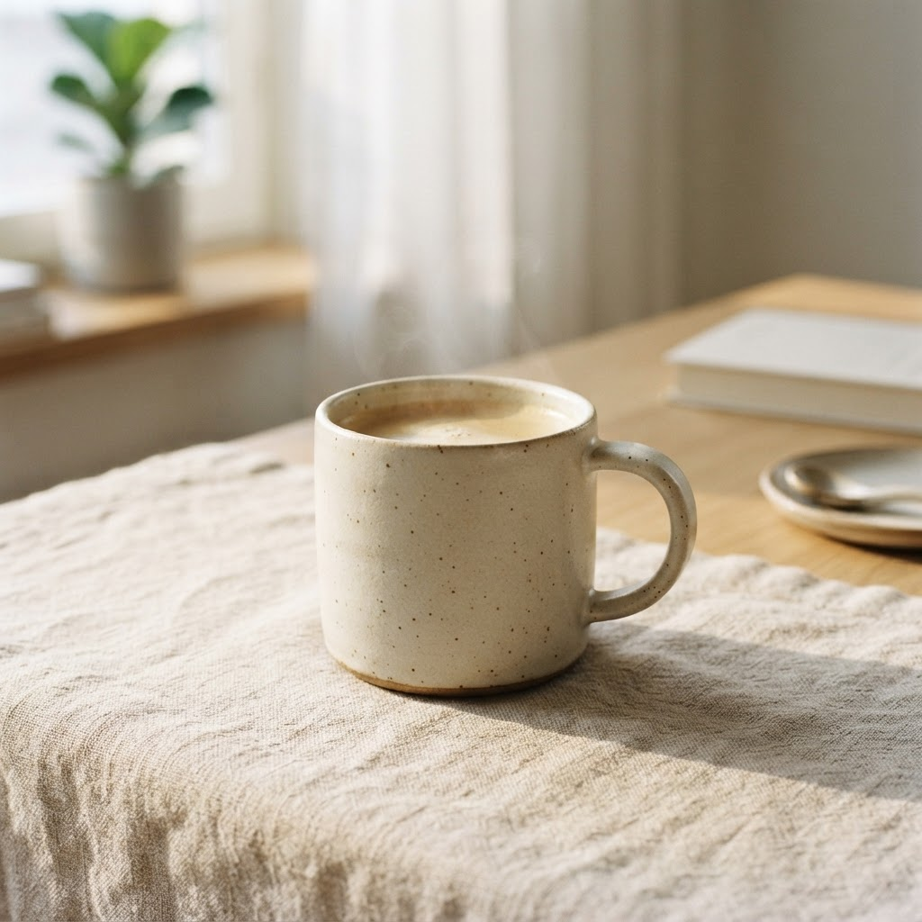Matte Ceramic Pour-Over Mug